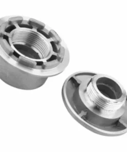 SUPERMARKET Aluminium Fils Tête Coupe-bordure Tête Double Fil Bobine Tête Fil Nylon Pour Débroussailleuse à Essence Tondeuse à Gazonm,Superma,argent -Débroussailleuse Soldes Magasin 55568262 3