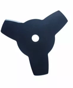 SUPERMARKET Lame De Débroussailleuse à Trois Dents, Tranchant De 255 Mm, Alésage : 25,4 Mm,Superma,noir -Débroussailleuse Soldes Magasin 55568263 3