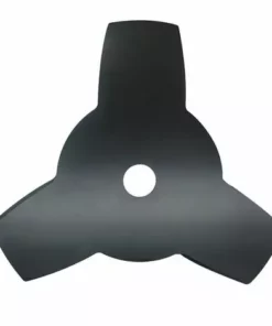 SUPERMARKET Lame De Débroussailleuse à Trois Dents, Tranchant De 255 Mm, Alésage : 25,4 Mm,Superma,noir -Débroussailleuse Soldes Magasin 55568263 4