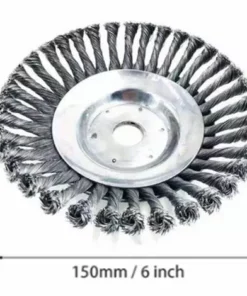SUPERMARKET Tete Brosse Debroussailleuse 6IN, Pour Debrouissalleuses,argent,Superma -Débroussailleuse Soldes Magasin 55568270 2