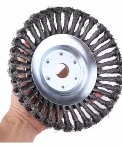 SUPERMARKET Tete Brosse Debroussailleuse 6IN, Pour Debrouissalleuses,argent,Superma -Débroussailleuse Soldes Magasin 55568270 4