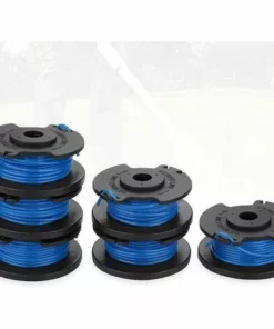 SUPERMARKET 8 Pièces Bobine De Rechange Pour Débroussailleuse,Compatible Avec Ryobi One + AC14RL3A-18V 24V 40V,Superma,1.65mm*3.3m 8 SUPERMARKET 8 Pièces Bobine De Rechange Pour Débroussailleuse,Compatible Avec Ryobi One + AC14RL3A-18V 24V 40V,Superma,1.65mm*3.3m -Débroussailleuse Soldes Magasin 55568275 2