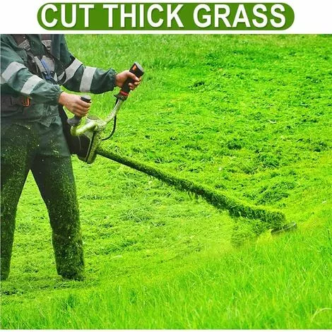 SUPERMARKET 8 Pièces Bobine De Rechange Pour Débroussailleuse,Compatible Avec Ryobi One + AC14RL3A-18V 24V 40V,Superma,1.65mm*3.3m 6 SUPERMARKET 8 Pièces Bobine De Rechange Pour Débroussailleuse,Compatible Avec Ryobi One + AC14RL3A-18V 24V 40V,Superma,1.65mm*3.3m – Image 4