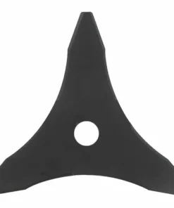 SUPERMARKET Lame De Débroussailleuse à Trois Dents, Tranchant De 255 Mm, Alésage : 25,4 Mm, Épaisseur : 3 Mm,Superma,noir,1 Pièce