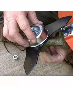 SUPERMARKET Lame De Débroussailleuse à Trois Dents, Tranchant De 255 Mm, Alésage : 25,4 Mm, Épaisseur : 3 Mm,Superma,noir,1 Pièce -Débroussailleuse Soldes Magasin 55568283 4