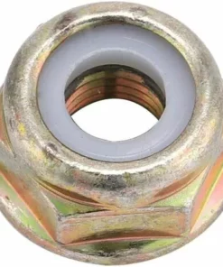 SUPERMARKET Gauche Fileté Écrou De Lame De Remplacement Brosse Débroussailleuse Accessoires Coupe-Bordure, Filetage Gauche, Brosse Coupe Accessoires,Superma,5 Pièces