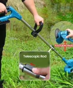 ASUPERMALL 21V 1500mAh Tondeuse à Gazon Sans Fil à Main Télescopique, Coupe-herbe Multifonction Au Lithium, Débroussailleuse électrique, Avec Lame En Plastique, Lame De Scie Circulaire, 2 Batteries - 2 Batteries 10 ASUPERMALL 21V 1500mAh Tondeuse à Gazon Sans Fil à Main Télescopique, Coupe-herbe Multifonction Au Lithium, Débroussailleuse électrique, Avec Lame En Plastique, Lame De Scie Circulaire, 2 Batteries - 2 Batteries -Débroussailleuse Soldes Magasin 55568633 4