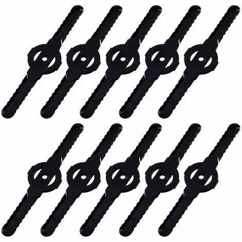 Remplacement Des Têtes De Lame De Coupe-Herbe Tondeuse à Gazon Lames De Débroussailleuse Têtes De Lame De Désherbant-Macaron 3 Remplacement Des Têtes De Lame De Coupe-Herbe Tondeuse à Gazon Lames De Débroussailleuse Têtes De Lame De Désherbant-Macaron