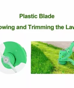 Remplacement Des Têtes De Lame De Coupe-Herbe Tondeuse à Gazon Lames De Débroussailleuse Têtes De Lame De Désherbant-Macaron 8 Remplacement Des Têtes De Lame De Coupe-Herbe Tondeuse à Gazon Lames De Débroussailleuse Têtes De Lame De Désherbant-Macaron -Débroussailleuse Soldes Magasin 55630414 3