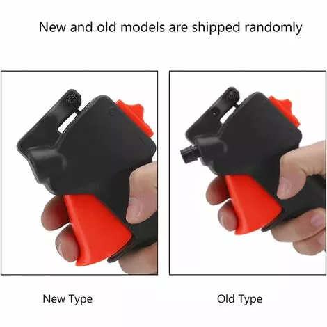 Poignée De Débroussailleuse, Remplacement De La Poignée De Commutateur De Poignée De Commande D'Accélérateur Pour La Débroussailleuse De Tondeuse(26mm)-Macaron 5 Poignée De Débroussailleuse, Remplacement De La Poignée De Commutateur De Poignée De Commande D'Accélérateur Pour La Débroussailleuse De Tondeuse(26mm)-Macaron – Image 3