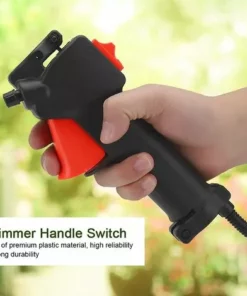 Poignée De Débroussailleuse, Remplacement De La Poignée De Commutateur De Poignée De Commande D'Accélérateur Pour La Débroussailleuse De Tondeuse(26mm)-Macaron 11 Poignée De Débroussailleuse, Remplacement De La Poignée De Commutateur De Poignée De Commande D'Accélérateur Pour La Débroussailleuse De Tondeuse(26mm)-Macaron -Débroussailleuse Soldes Magasin 55736615 5