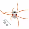 HKLFFJA Aluminium Fils Tête Coupe-bordure Tête Double Fil Bobine Tête Fil Nylon Pour Débroussailleuse à Essence Tondeuse à Gazon -Débroussailleuse Soldes Magasin 55747014 1