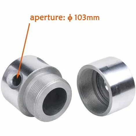 HKLFFJA Aluminium Fils Tête Coupe-bordure Tête Double Fil Bobine Tête Fil Nylon Pour Débroussailleuse à Essence Tondeuse à Gazon 6 HKLFFJA Aluminium Fils Tête Coupe-bordure Tête Double Fil Bobine Tête Fil Nylon Pour Débroussailleuse à Essence Tondeuse à Gazon – Image 4