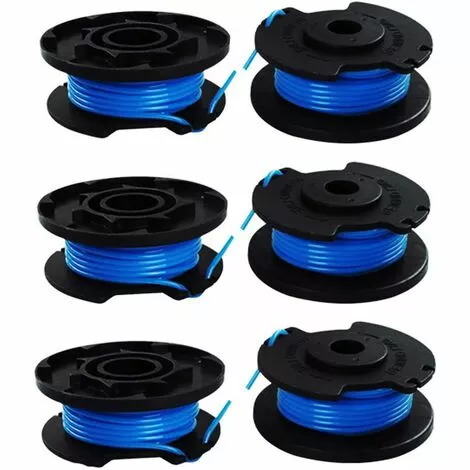HKLFFJA 10 Paquets Bobine De Rechange Pour Coupe-bordure De Ligne 0,065 Pouce Pour Ryobi 18v 24v 40v, Compatible Avec Ryobi One + AC14RL3A, Coupe-fil Sans Fil Line 11ft, 8 Bobines + 2 Capuchons De Coupe 4 HKLFFJA 10 Paquets Bobine De Rechange Pour Coupe-bordure De Ligne 0,065 Pouce Pour Ryobi 18v 24v 40v, Compatible Avec Ryobi One + AC14RL3A, Coupe-fil Sans Fil Line 11ft, 8 Bobines + 2 Capuchons De Coupe – Image 2