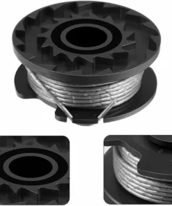 HKLFFJA 3 Pièces F016800351 Lignes De Bobines De Remplacement 19,7 Feet X 0,062 Pouces/ 6 M X 1,6 Mm Compatible F016800351 ART 30-36, ART 30, ART 27 Et ART 24 -Débroussailleuse Soldes Magasin 55842927 4