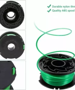 HKLFFJA BLACK+DECKER Bobine De Rechange SF-080 Bobine De Remplacement à Alimentation Automatique Pour Bobine De Fil Black And Decker Single Line (4pcs) -Débroussailleuse Soldes Magasin 55842934 3