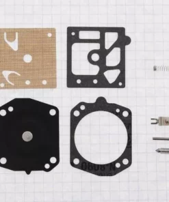 JARDIAFFAIRES Kit Carburateur Adaptable Remplace Walbro K10-HD -Débroussailleuse Soldes Magasin 5585323 2