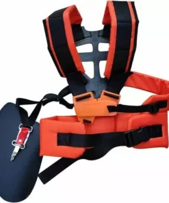 PERLE RARE Harnais Effort Réglable Confortable,Harnais à Epaule Pratique Confort Pour Débroussailleuse Tondeuse à Gazon Universal Machine De Jardin Accessoire