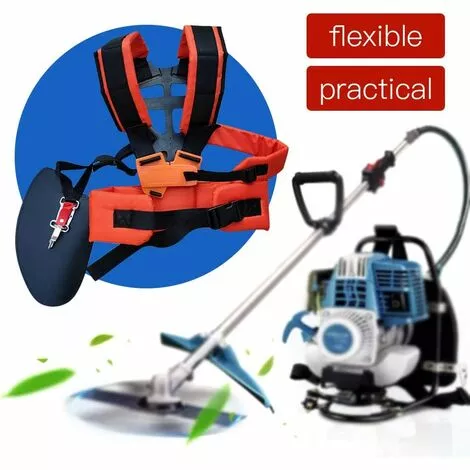 PERLE RARE Harnais Effort Réglable Confortable,Harnais à Epaule Pratique Confort Pour Débroussailleuse Tondeuse à Gazon Universal Machine De Jardin Accessoire 5 PERLE RARE Harnais Effort Réglable Confortable,Harnais à Epaule Pratique Confort Pour Débroussailleuse Tondeuse à Gazon Universal Machine De Jardin Accessoire – Image 3