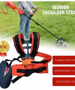 PERLE RARE Harnais Effort Réglable Confortable,Harnais à Epaule Pratique Confort Pour Débroussailleuse Tondeuse à Gazon Universal Machine De Jardin Accessoire 10 PERLE RARE Harnais Effort Réglable Confortable,Harnais à Epaule Pratique Confort Pour Débroussailleuse Tondeuse à Gazon Universal Machine De Jardin Accessoire -Débroussailleuse Soldes Magasin 55869202 4
