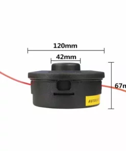 THSINDE Tondeuse à Gazon Tondeuse Tête D'herbe Accessoires Adaptés Pour Steele FS80 85 81 86 87 100 106 108-2pcs