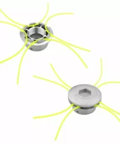 BARES 2PCS Tête De Débroussailleuse Aluminium Tête De Coupe Herbe Universelle Pour Accessoires De Tondeuse à Gazon -Débroussailleuse Soldes Magasin 56057969 5