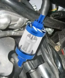 DECKON Remplacement De Fil De Filtre à Essence 8mm En Verre De Gaz En Métal Pour La Moto(Bleu) -Débroussailleuse Soldes Magasin 56106312 3