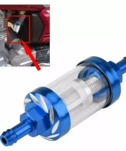 DECKON Remplacement De Fil De Filtre à Essence 8mm En Verre De Gaz En Métal Pour La Moto(Bleu) -Débroussailleuse Soldes Magasin 56106312 4
