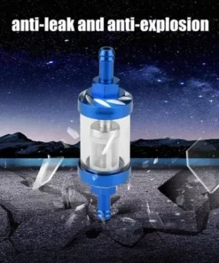 DECKON Remplacement De Fil De Filtre à Essence 8mm En Verre De Gaz En Métal Pour La Moto(Bleu) -Débroussailleuse Soldes Magasin 56106312 5