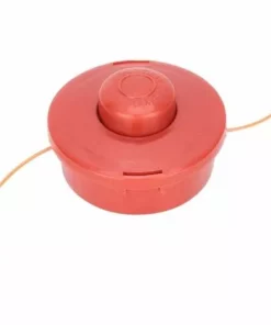 DECKON Tête De Coupe En Plastique à Tête De Chaîne, Tête De Coupe Universelle De Remplacement, Pour Débroussailleuse