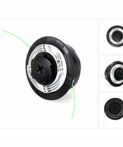 DECKON Tête De Coupe D'herbe C6-2 M10 * 1.25LH C6-2， 2.0 Mm, 1 Pièce, Gris -Débroussailleuse Soldes Magasin 56289980 4