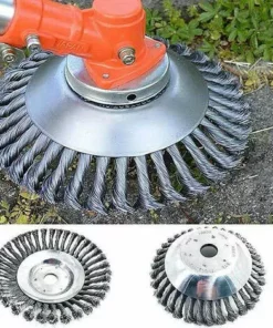 LUCKY-88 Accessoires De Tondeuse à Gazon De Tête De Désherbage De Fil Torsadé De Type Bol De Fil Torsadé De Jardin (disque De Fil De 6 Pouces) -Débroussailleuse Soldes Magasin 56328811 5