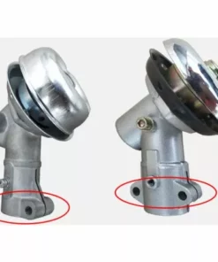 LUCKY-88 Tête De Travail De Tondeuse à Gazon, Boîte De Vitesses De Débroussailleuse, Accessoires De Désherbeur (26 Tubes, 9 Dents Binaurale (avec Vis)) -Débroussailleuse Soldes Magasin 56329271 3