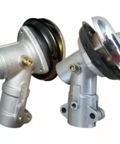 LUCKY-88 Tête De Travail De Tondeuse à Gazon, Boîte De Vitesses De Débroussailleuse, Accessoires De Désherbeur (26 Tubes, 9 Dents Binaurale (avec Vis)) -Débroussailleuse Soldes Magasin 56329271 4