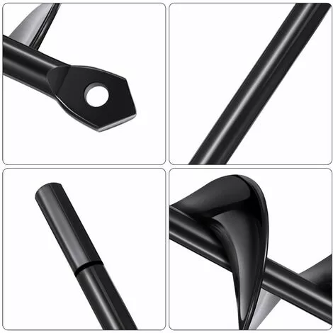 LUCKY-88 Outils De Jardin Foret Au Sol En Alliage Foret à Tarière Pour Plantes De Jardin 2PCS (4X22+5X37) 6 LUCKY-88 Outils De Jardin Foret Au Sol En Alliage Foret à Tarière Pour Plantes De Jardin 2PCS (4X22+5X37) – Image 4