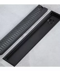 LUCKY-88 Accessoires Pour évier De Cuisine Siphon De Sol Rectangulaire Noir Siphon De Sol Long En Acier Inoxydable 304 Trou De Vidange Latéral (20 Cm De Long) 8 LUCKY-88 Accessoires Pour évier De Cuisine Siphon De Sol Rectangulaire Noir Siphon De Sol Long En Acier Inoxydable 304 Trou De Vidange Latéral (20 Cm De Long) -Débroussailleuse Soldes Magasin 56332500 2