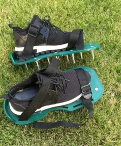 LUCKY-88 Kit Outils Du Jardinier Chaussures De Desserrage De Jardin, Pointes De Desserrage, 4 Lacets à Boucle En Plastique -Débroussailleuse Soldes Magasin 56332524 2