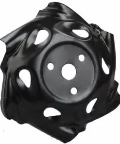 LIRIKA Tête De Coupe-Herbe, Universel Tête De Débroussailleuse Tête De Bordure De Mauvaises Herbes Tête De Débroussailleuse De Trimmer De Tondeuse à Gazon