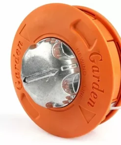 CATHERINE Tête En Aluminium Sans Tondeuse à Gazon Tête D'herbe Corde D'herbe Tête D'herbe Universrésistant à L'usure Corde En Nylon Fil De Scie,noir -Débroussailleuse Soldes Magasin 56374813 4