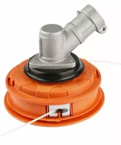 CATHERINE Tête En Aluminium Sans Tondeuse à Gazon Tête D'herbe Corde D'herbe Tête D'herbe Universrésistant à L'usure Corde En Nylon Fil De Scie,noir -Débroussailleuse Soldes Magasin 56374813 5