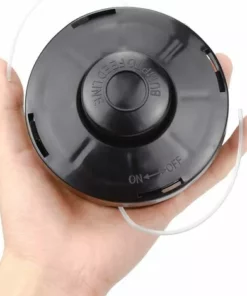 ZHUOXUAN Lot De 2 Têtes De Tondeuse à Gazon Universelles A6481 En Nylon Pour Tondeuse à Bobine De Rechange M10 X 1,25 Pour Tondeuses à Gazon à Essence -Débroussailleuse Soldes Magasin 56526755 4