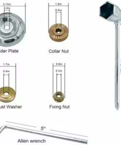 READCLY 6 Pouces/150 Mm Tête De Débroussailleuse Conique En Fil Acier Massif De Fer Noué Gazon Tête Coupe Brosse Tondeuse Gazon Acier Tête Accessoires De Tondeuse Pour Les Coupe-bordures Tondeuses à Gazon -Débroussailleuse Soldes Magasin 56691353 3