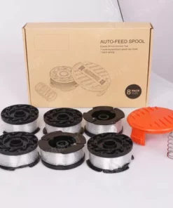 ZHUOXUAN Remplacez La Tête De Tonte Du Cordon De Tonte à Bobine BLACK + DECKER AF-100 -Débroussailleuse Soldes Magasin 56697562 2