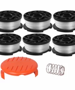 ZHUOXUAN Remplacez La Tête De Tonte Du Cordon De Tonte à Bobine BLACK + DECKER AF-100 -Débroussailleuse Soldes Magasin 56697562 3