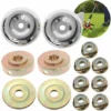 TINOR 6PCS Tête De Débroussailleuse Universelle Accessoires Avec 7PCS Ecrous De Fixation Tête De Coupe Bordure Pour Débroussailleuse Stihl -Débroussailleuse Soldes Magasin 56702819 1