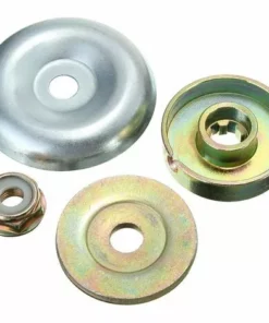 STARLIGHT Lot De 4 écrous De Rechange En Métal Pour Tondeuse à Gazon, SL.GT,lame De Désherbeur De Rechange Pour Tondeuse à Gazon