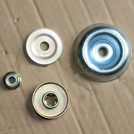 STARLIGHT Lot De 4 écrous De Rechange En Métal Pour Tondeuse à Gazon, SL.GT,lame De Désherbeur De Rechange Pour Tondeuse à Gazon 5 STARLIGHT Lot De 4 écrous De Rechange En Métal Pour Tondeuse à Gazon, SL.GT,lame De Désherbeur De Rechange Pour Tondeuse à Gazon – Image 3