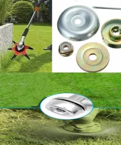 GUAZHUNIFR 9 Pièces Kit Ecrou Tete Debroussailleuse,Lame En Métal De Vitesses Universelle De Tondeuse,Débroussailleuse En Métal Accessoires,Pour Sylviculture Débroussailleuse Jardin Tondeuse à Gazon.Gu.B/bon -Débroussailleuse Soldes Magasin 56812325 3