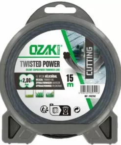 OUTDOOR POWER SPORT FIL NYLON HELICOIDAL 2,0MM