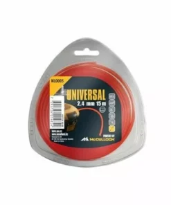 McCulloch Fil Nylon Rond De Débroussailleuse 3mm X 56m NLO009